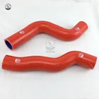 Силиконовый шланг нагревателя охлаждающей жидкости радиатора для FIAT LANCIA DELTA INTEGRALE 16V MK2 (2 шт.) красныйсинийчерный