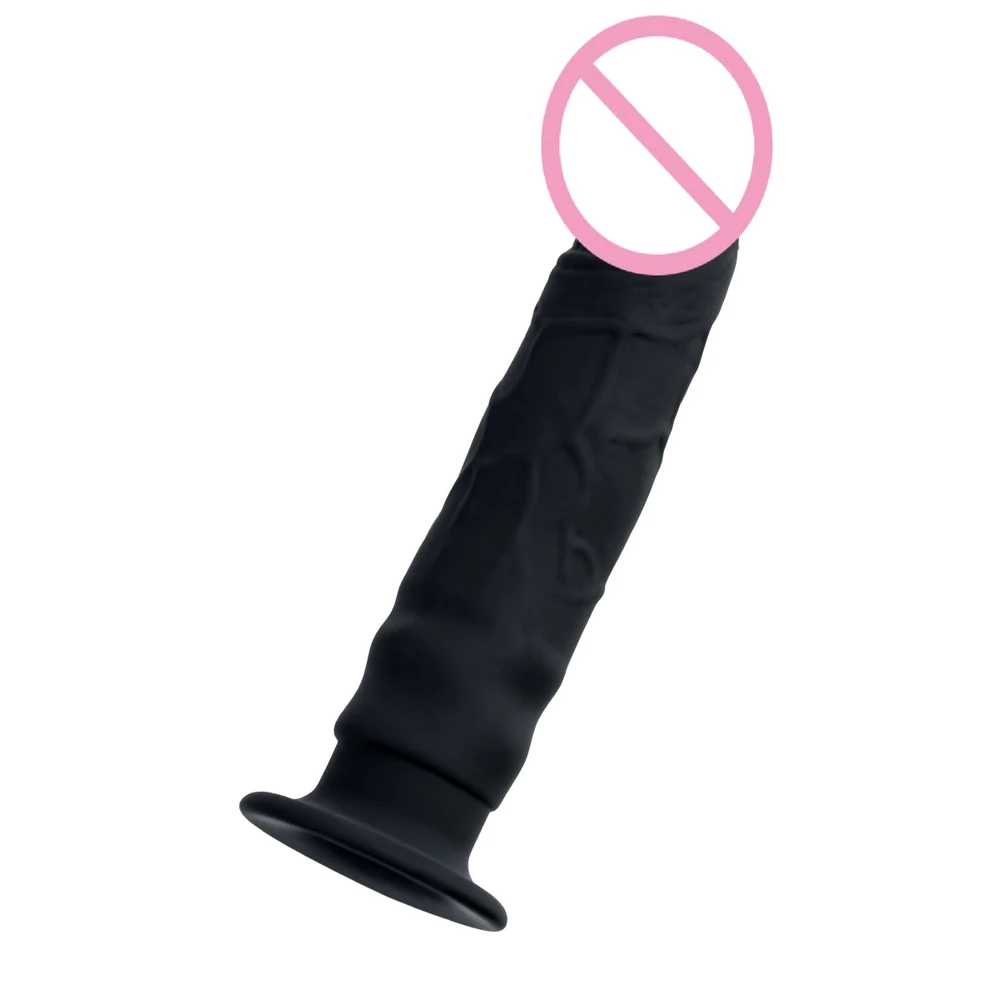 Фаллоимитатор POPO Pleasure by TOYFA Lupi силикон черный 12 см