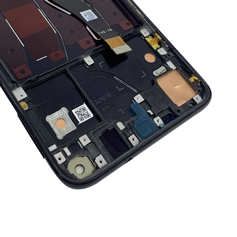 Оригинальный ЖК дисплей Nova 4 для Huawei Honor View 20 V20 с рамкой 6 дюйма сенсорный экран