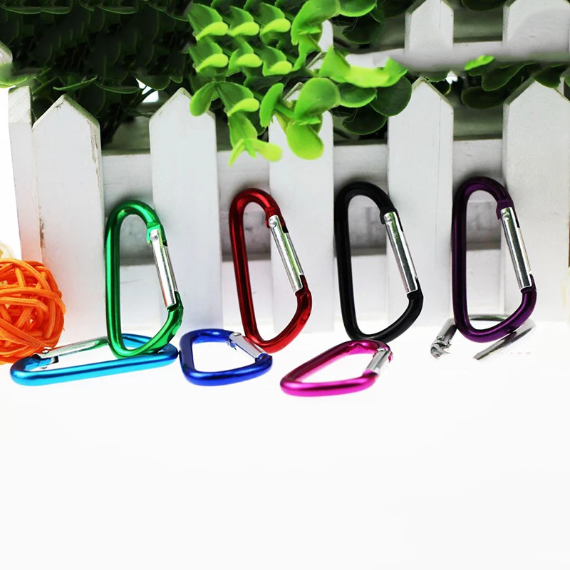 1 шт. карабины для скалолазания d-образные пряжки бутылок высокого качества