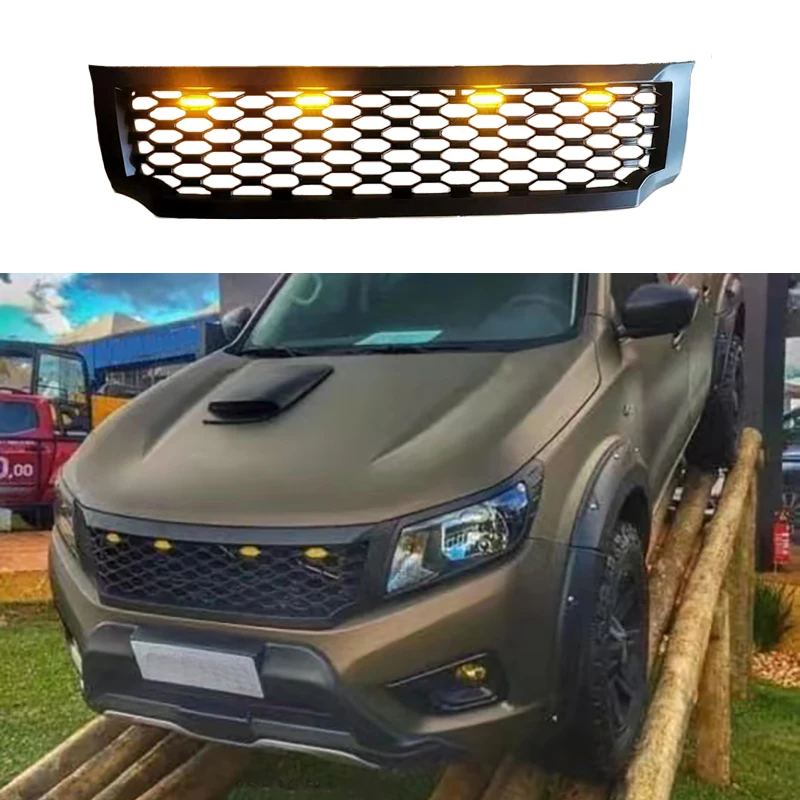 Подходит для NAVARA NP300 D23 2015 2017 автомобильные аксессуары укладки пикапа ячеистой