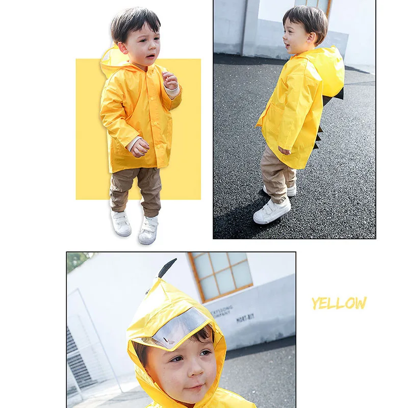 1 предмет, плащ с изображением животных, детский дождевик, детский Дождевой Плащ, дождевик/дождевик, студенческое пончо, Прямая поставка