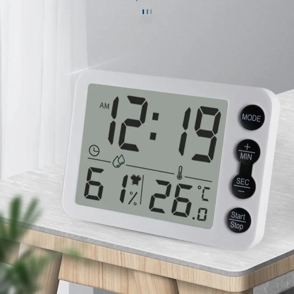 

Digital Thermometer Hygrometer Indoor Weather Station For Home Mini Room Thermometer Temperature Humidity Monitor
