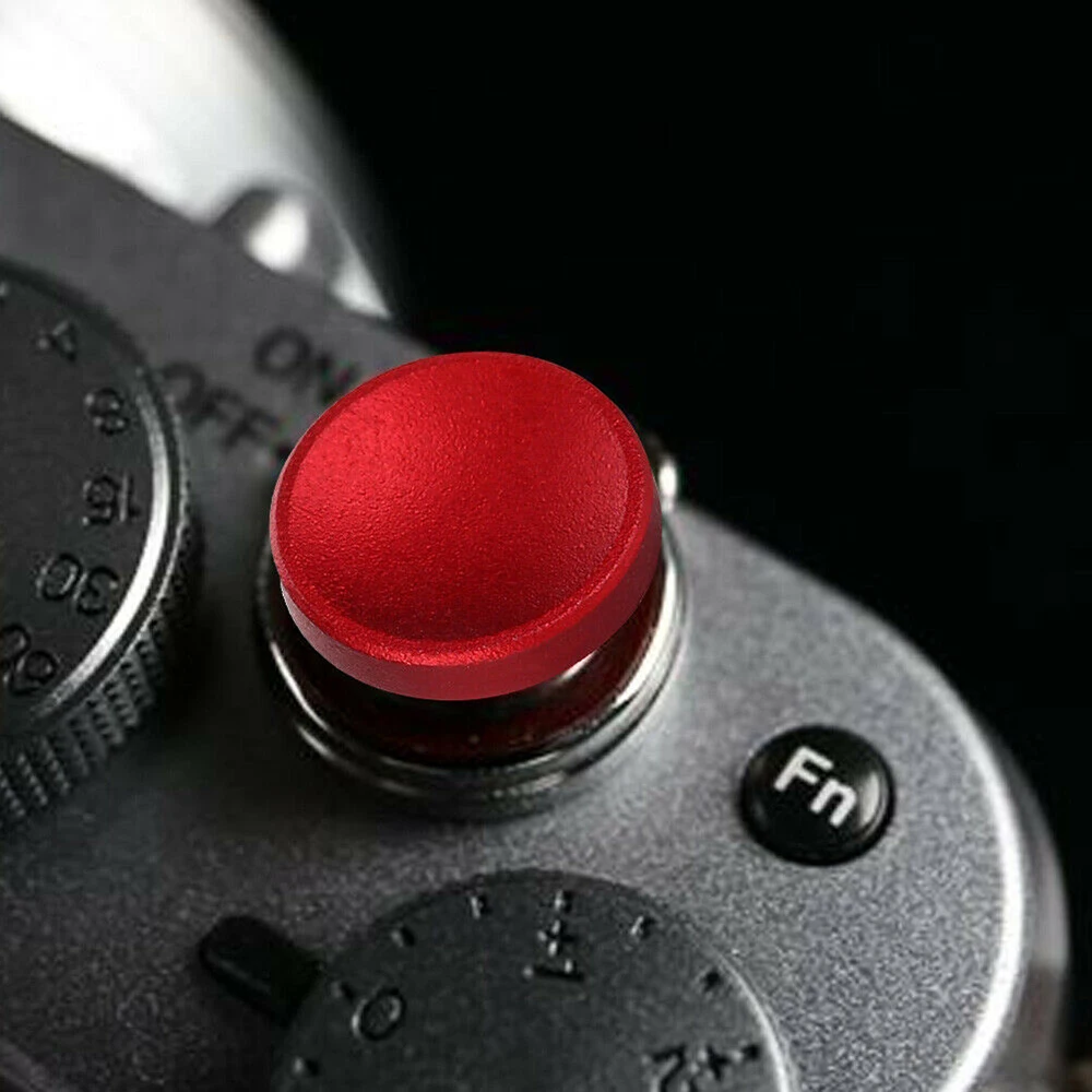 4 шт. прочные пусковые кнопки спуска затвора SLR Аксессуары для камеры Fuji FujiFilm XT2 XT3