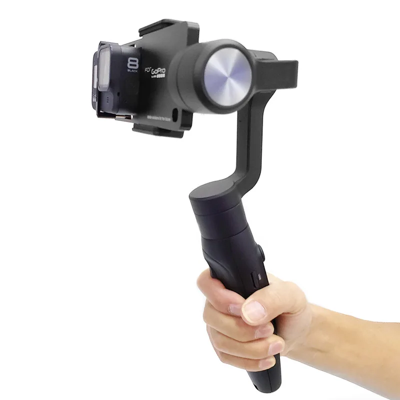 Для dji zhiyun feiyu GoPro hero8 плата преобразования экшн-камеры ручной карданный стабилизатор фиксированная установка Зажим адаптер