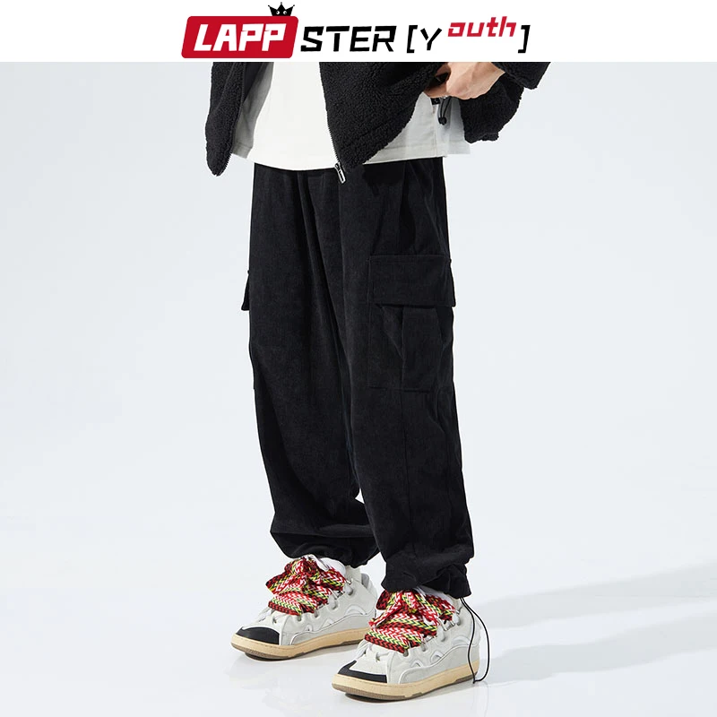 Брюки-карго LAPPSTER мужские/женские повседневные уличная одежда в стиле Харадзюку