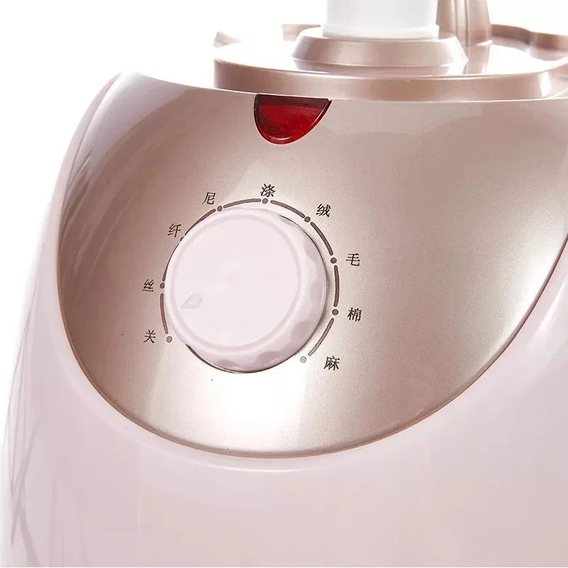 

Home 1800W Water Tank Ironing Machine Small Handheld Steaming Brush 1.6L Garment Steamer for Clothes Wrinkle Removal GS46