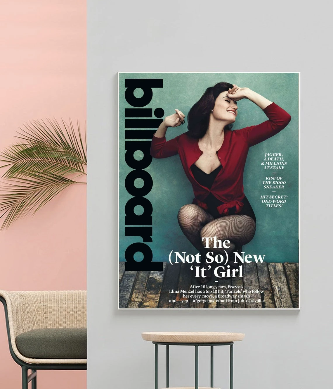 

Рекламный щит Idina Menzel музыкальный альбом холст постер хип-хоп рэпер Pop Star картины для украшения стен (без рамки)