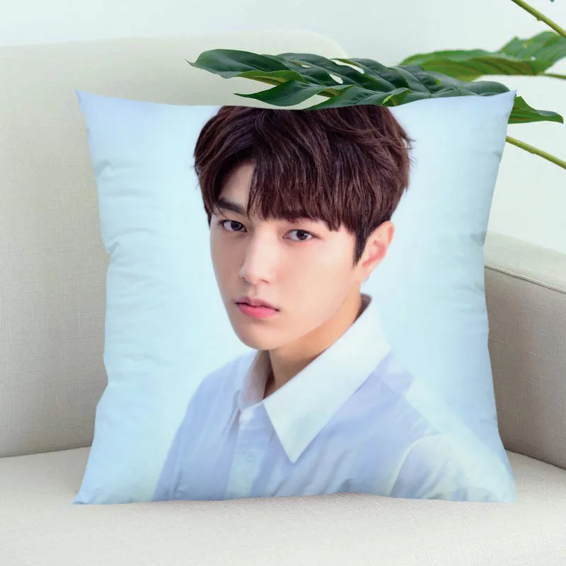 Чехол для подушки Kim Myung Soo спальни искусственная наволочка квадратные