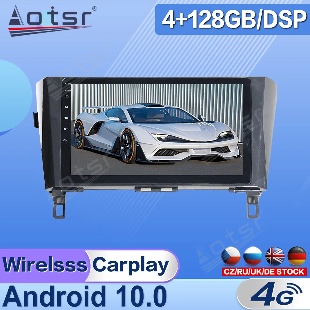 

Android For Nissan Qashqai X-Trail 2013 - 2017 Tape Radio Car Multimedia Stereo Player Recorder Auto GPS Navi Head Unit 2Din DPS