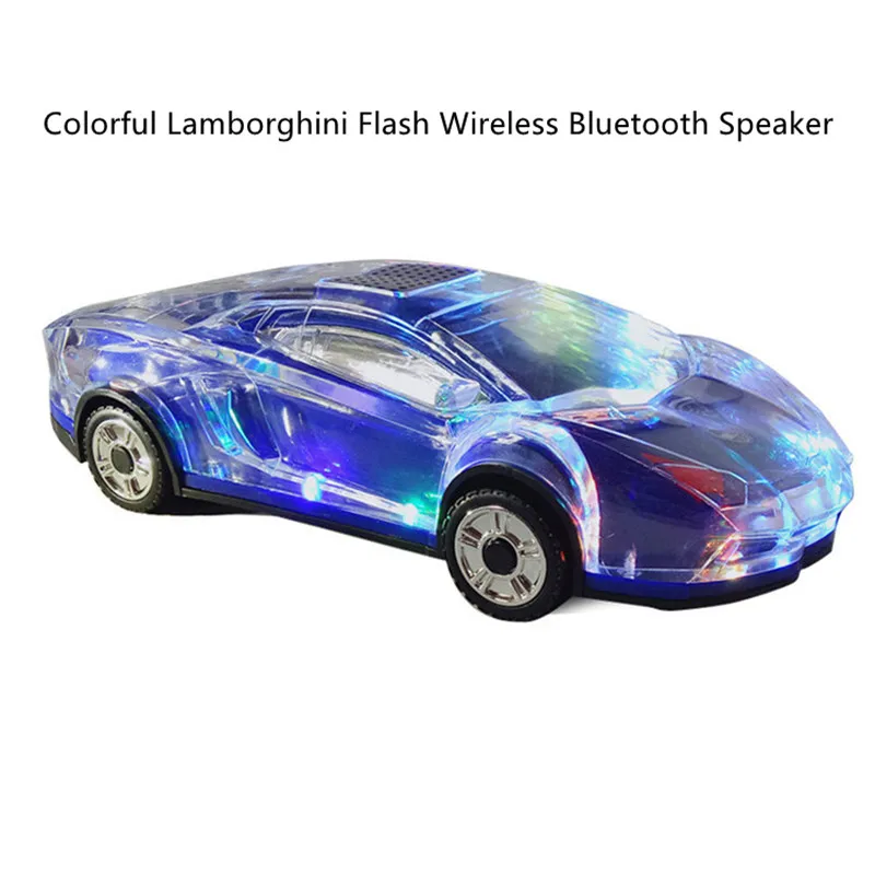 Спортивная Автомобильная светящаяся вспышка беспроводная bluetooth колонка