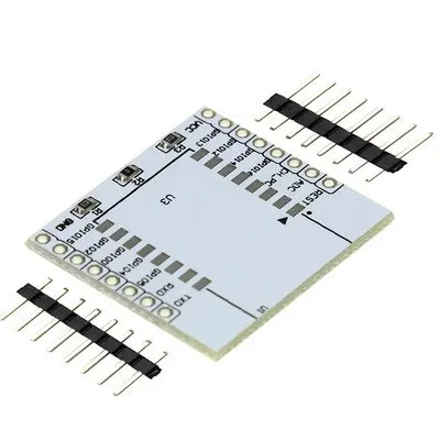 ESP8266 серийный WIFI модуль ESP 07 плата расширения 2 pin Заголовок 1 адаптера для 12