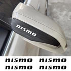 Автомобильные непромокаемые брови из углеродного волокна для NISSAN Nismo GTR Fairlady Z 370Z QASHQAI SYLPHY непромокаемые аксессуары для тюнинга Декор