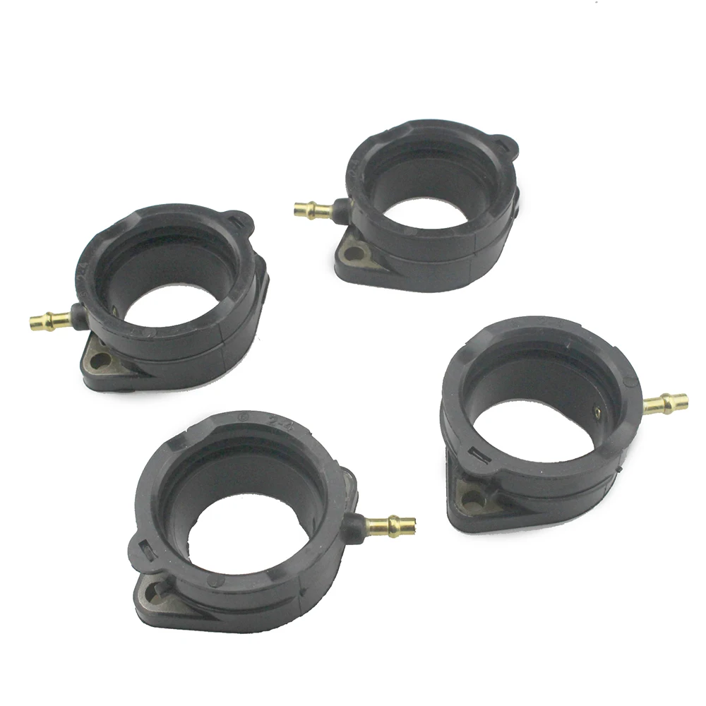 МОТОЦИКЛ КАРБЮРАТОР разъем впускной трубы резиновый адаптер для Kawasaki ZX1200 ZZR1200 ZX1100 Ninja ZX-11 ZX1100 ZZ-R1100