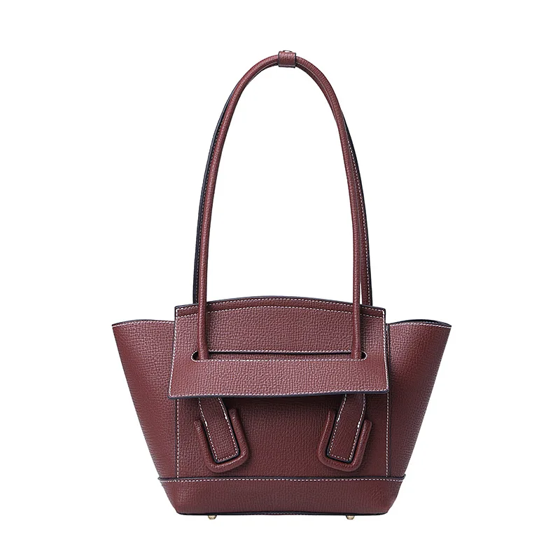 

New Solid Color Fashion Large-Capacity Crossbow Bag Casual Simple One-Shoulder Handbag Wing Bag