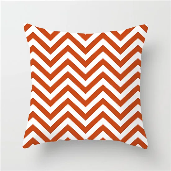 Fuwatacchi геометрический чехол для подушки розовая волнистая точка Подушка с