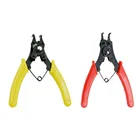 4-в-1 стопорных колец набор сделай сам для стопорных колец, Комбинации клипса ювелирные изделия плоскогубцами рессорной серьгой внутренних и внешних клещи для снятия пружинного кольца Лидер продаж