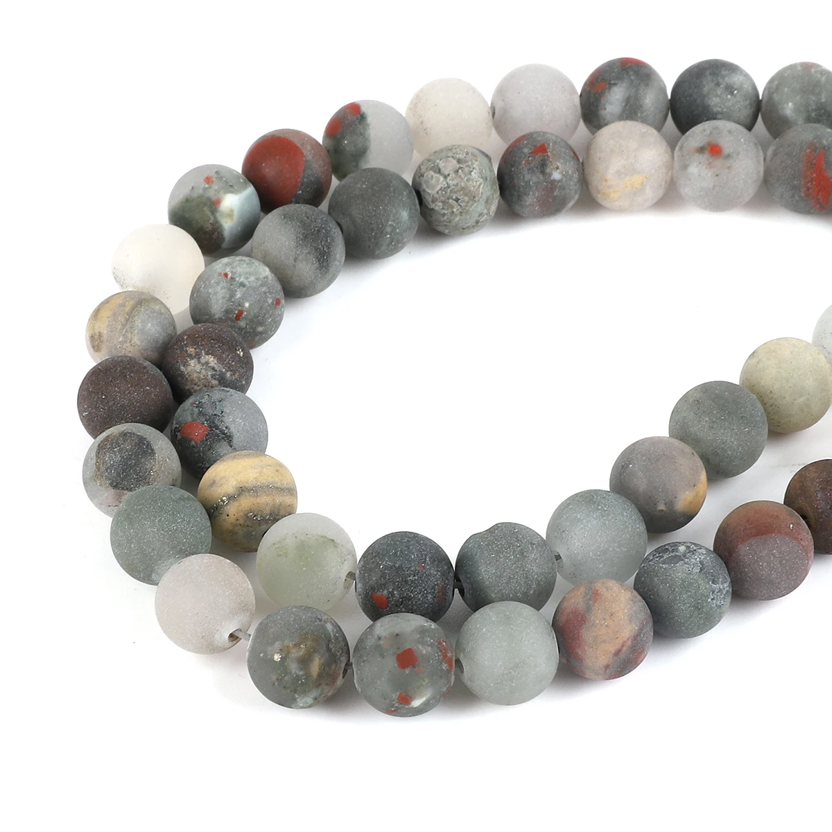 Бусины из натурального камня крови для изготовления ювелирных изделий 38 95 шт.