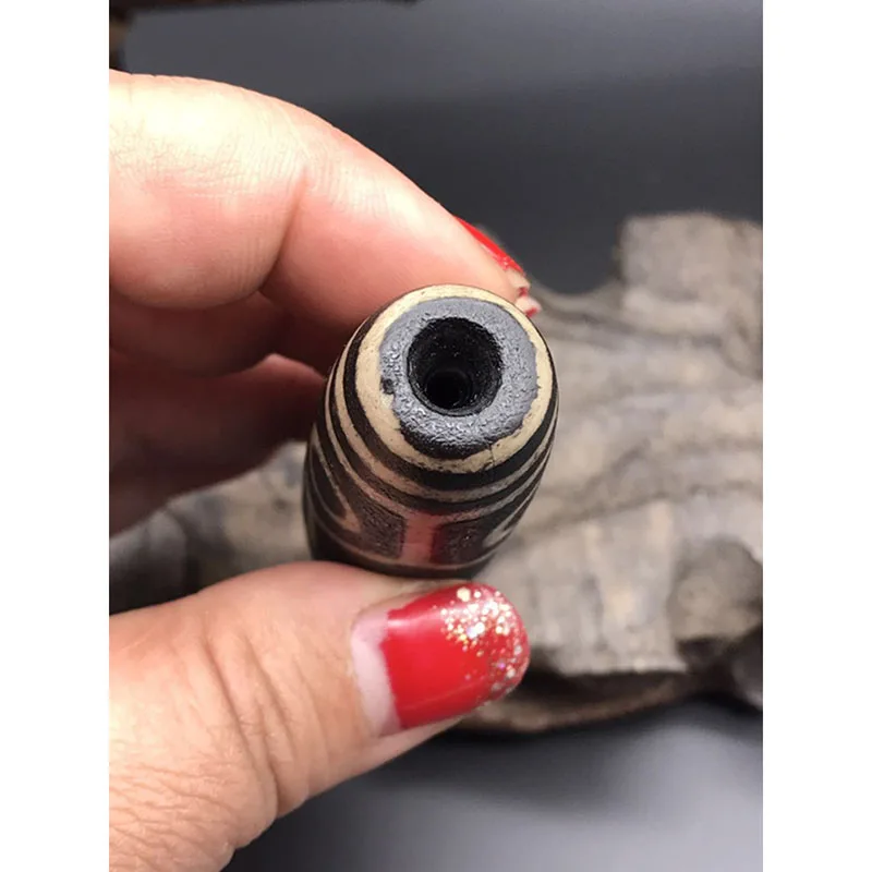 Натуральный Тибетский тианьский жемчуг настоящий 9-глазый камень ручная цепочка