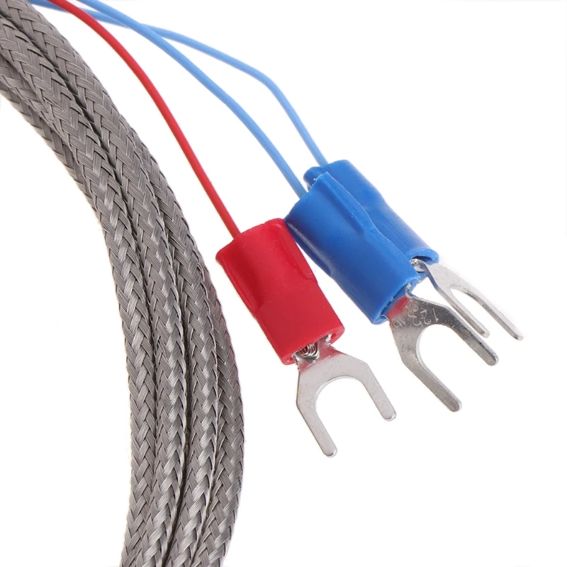 

RTD Pt100 Temperature Sensor Probe L 5cm 1/2" NPT Thread w/ Detachable Connector