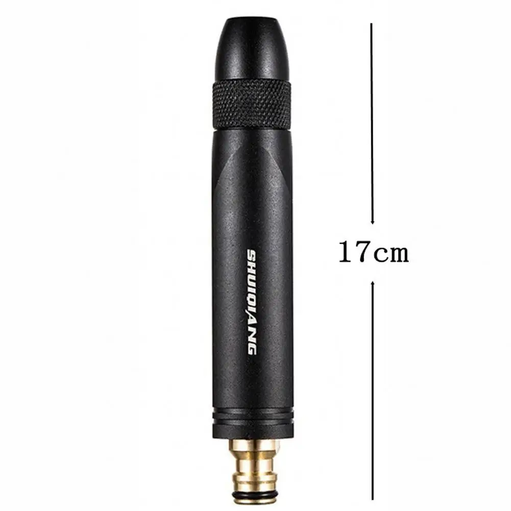 Садовый шланг распылитель длинная насадка регулируемая система полива высокого