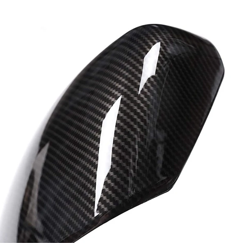 

Real Carbon Fiber Side Rear View Mirror Cover Trim for Maserati Levante 2016-2019