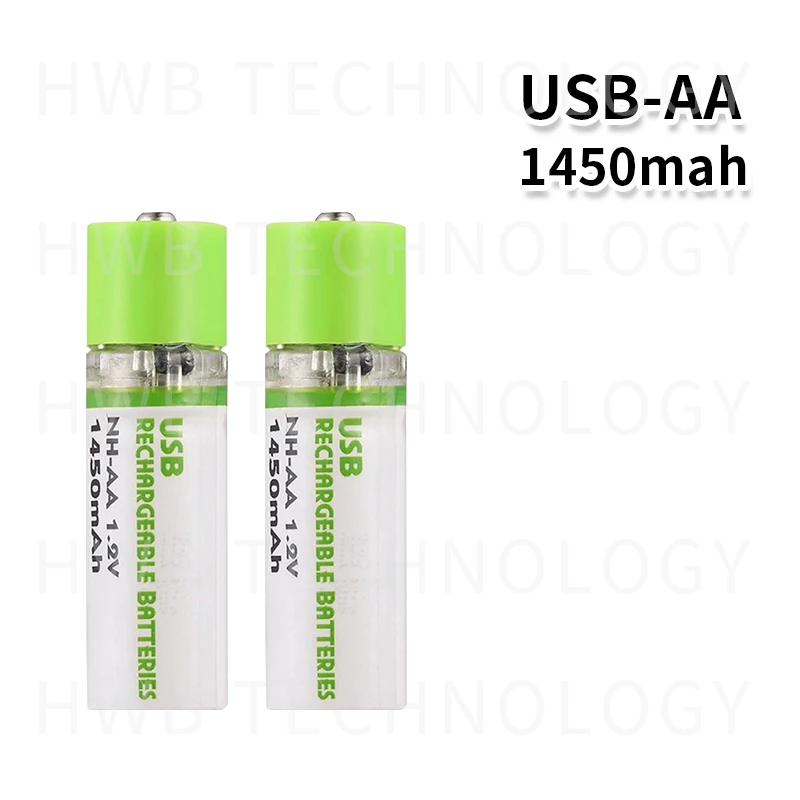 10 шт. аккумулятор 1450 мАч 1 2 в USB | Электроника