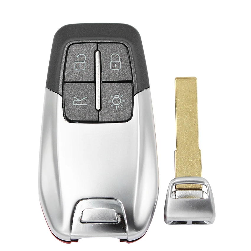 New Replacement 4 Buttons Luxury Remote Key Shell Case Fob for Ferrari 458 588 488GTB La with Logo | Автомобили и мотоциклы