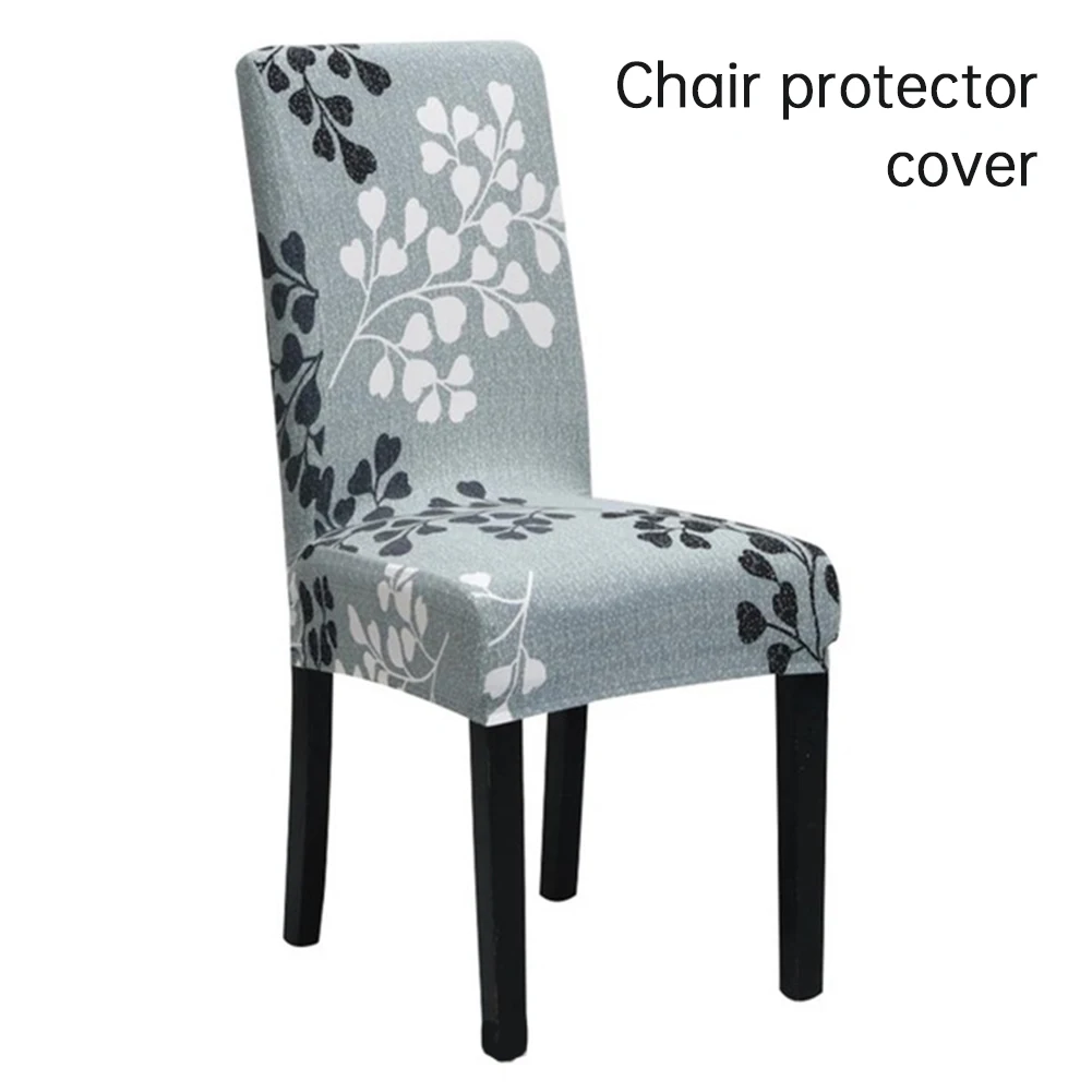 

Stretch Chair Slipcover Dining Room Anti-Dirty Removable Elastic Chair Cover ,For Office Chair Banquet Chair Armchair Protector