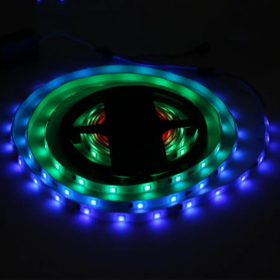 10 м Светодиодная лента светильник SMD5050 USB полосы лампа водонепроницаемый DC12V