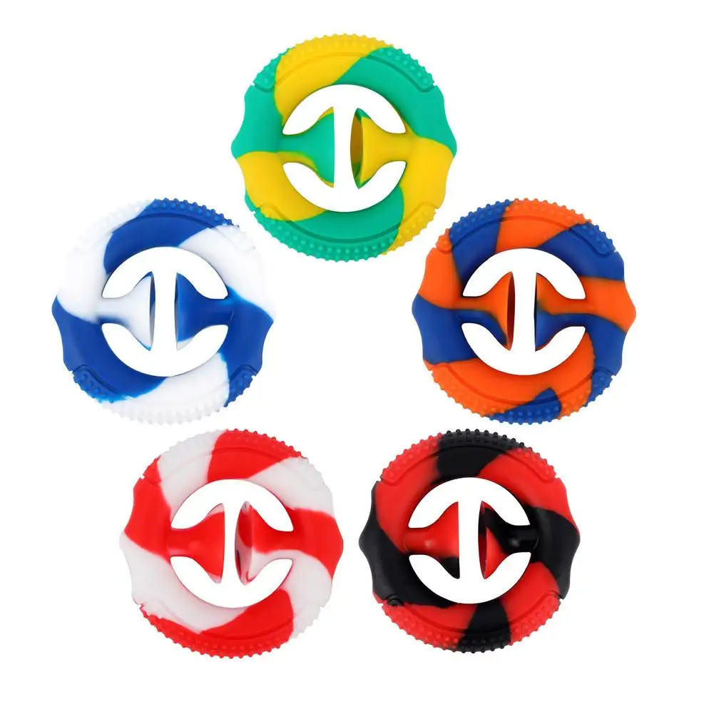 

New Snapper Fidget Toy Sensory Calming Toys Grab And Snap Hand Toy Silicone Snapper Fidget Adults Kids Funny Stress Relief Toy