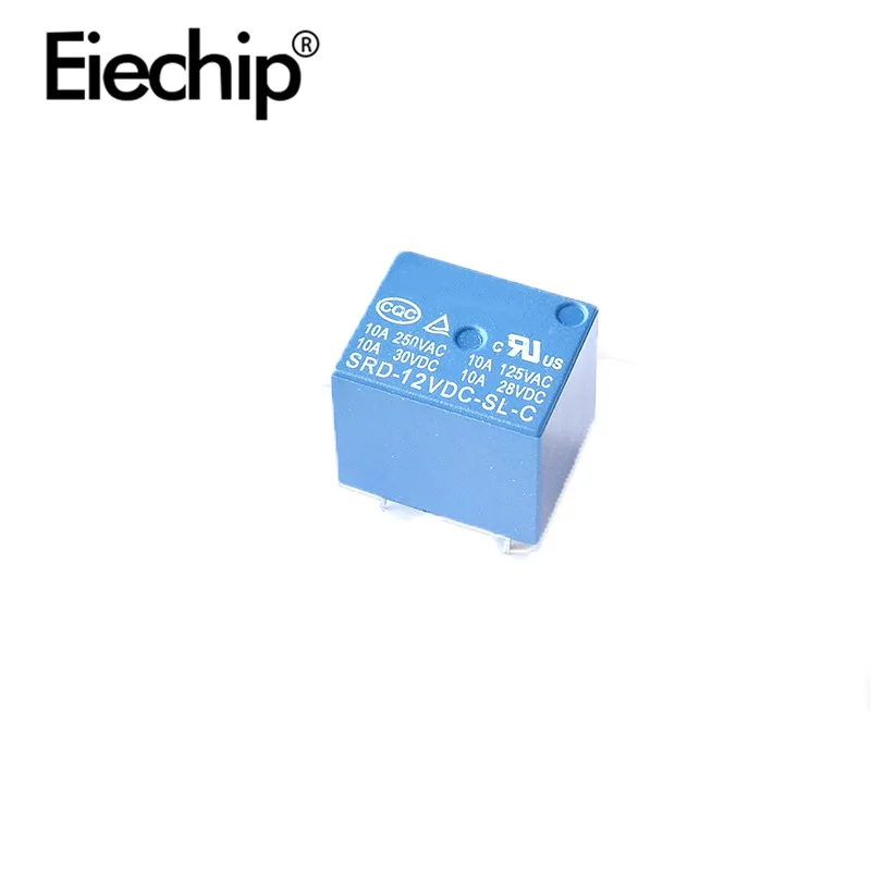 

SRD-5VDC-SL-C Output 5V 12V 24V Relay 5 PIN 10A T73 Power Relays instead of SRD- 05 09
