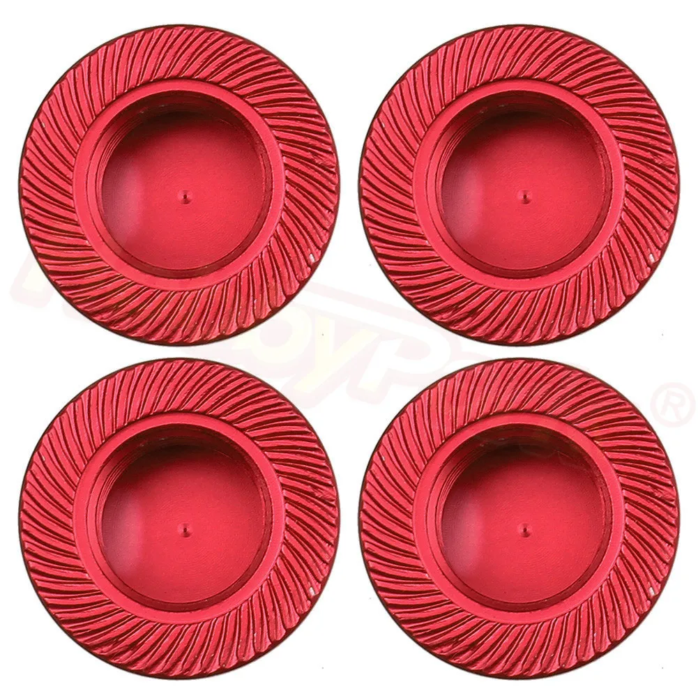 4 шт rc автомобиль алюминиевый 17