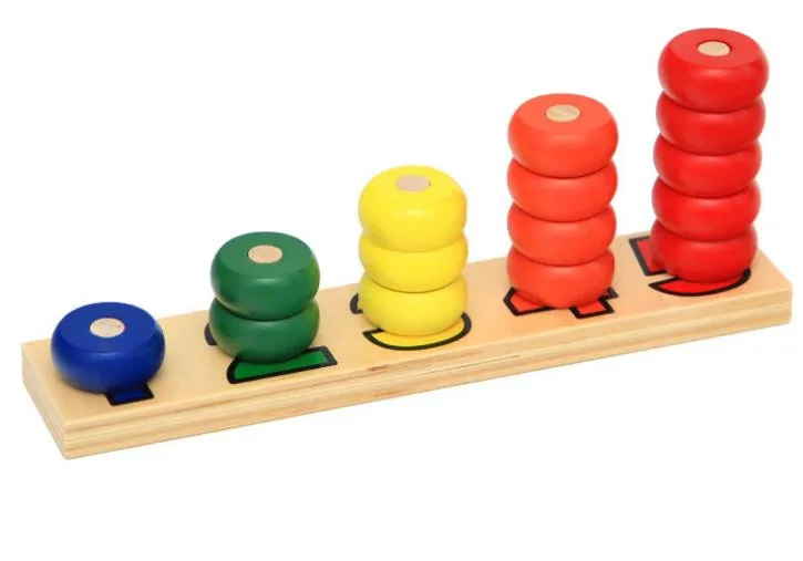 Математическая игрушка jinga montessori для детей деревянные материалы Монтессори