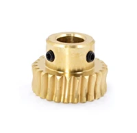 1m 25t inner hole6 12mm center distance20 5mm reduction copper worm gear reducer transmission parts gear