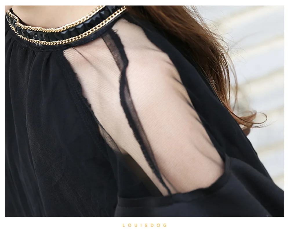 Летнее платье принцессы для девочек-подростков свободное шифоновое маленьких