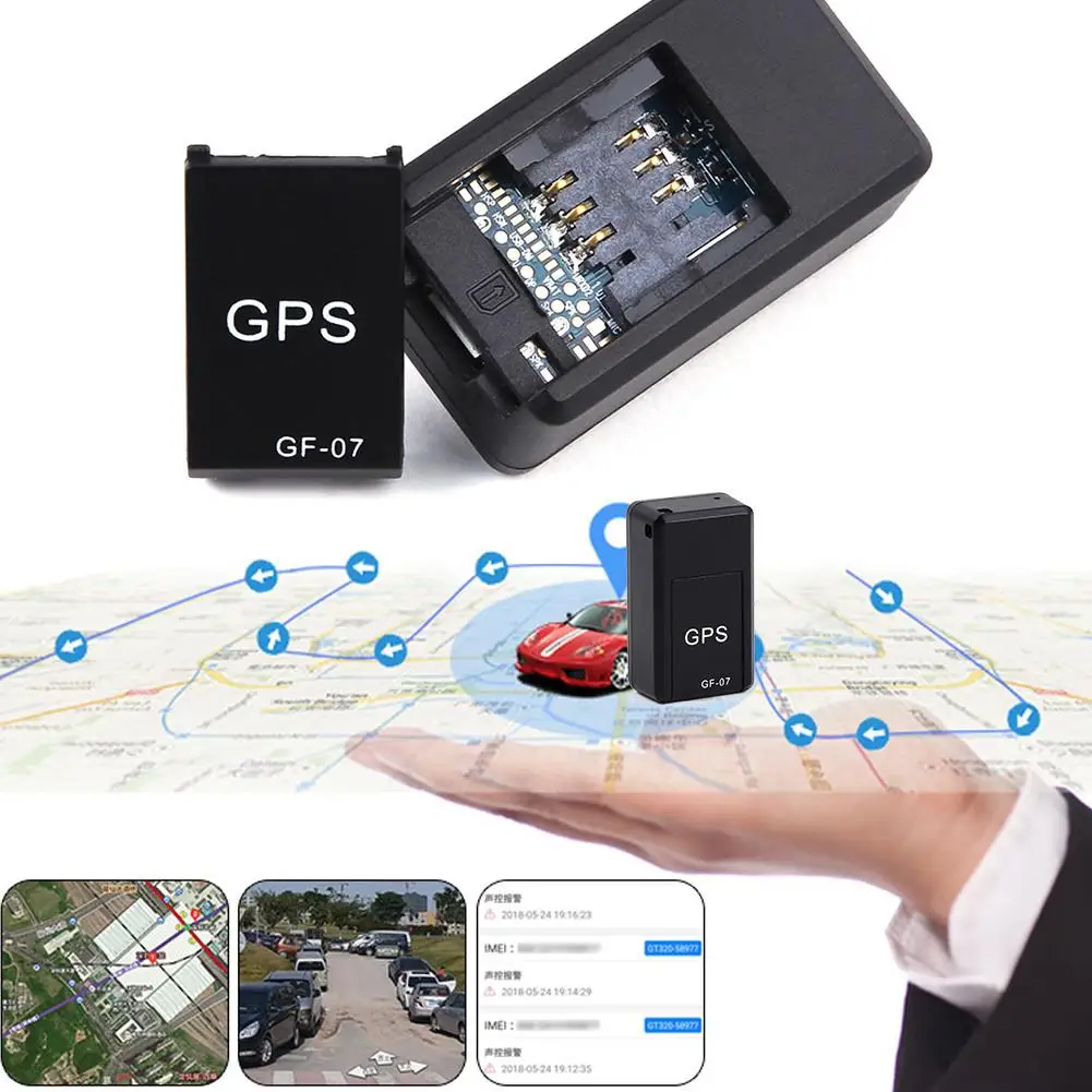 Gf07 мини gps трекер Автомобильный локатор платформа SMS Отслеживание сигнализации