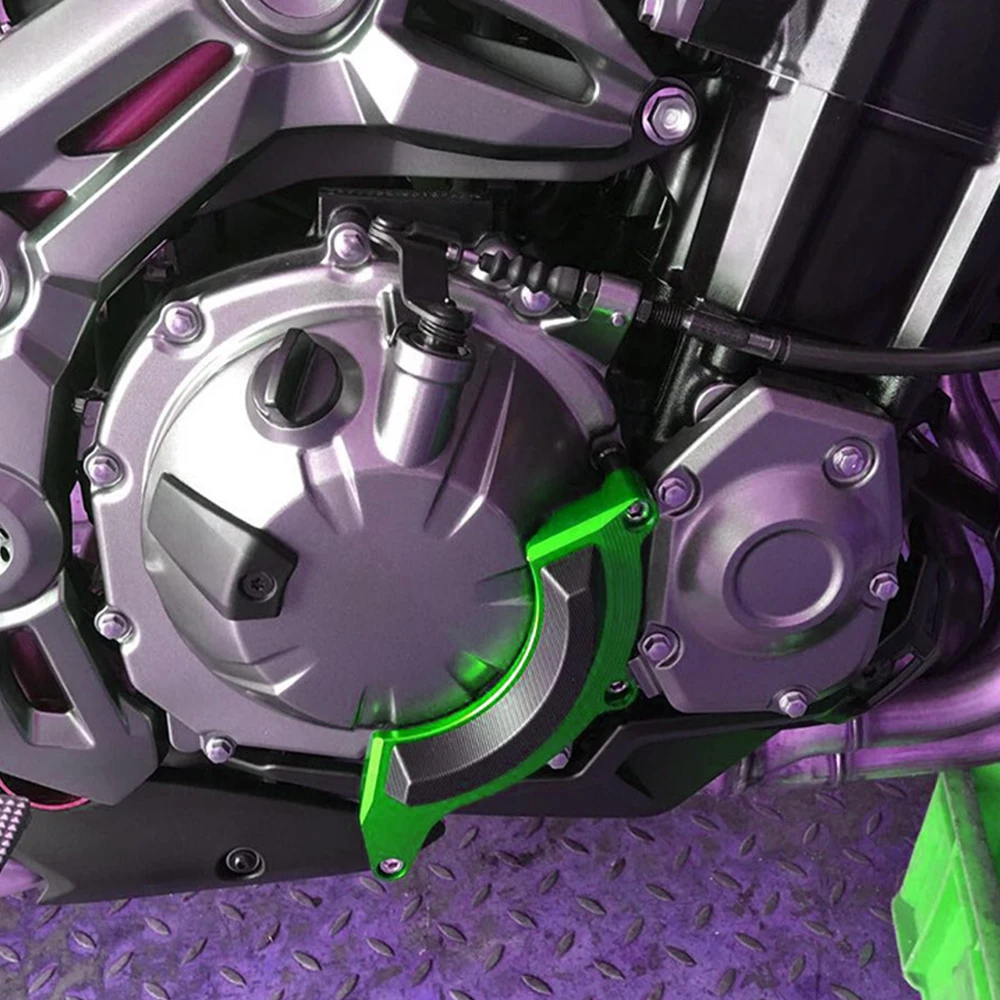 

CNC Aluminum Motorcycle Engine Guard Protector Sliders Motorcycle Accessories For KAWASAKI Z900 Z 900 2017 2018