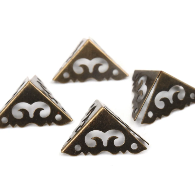 Металлические уголки для книг Скрапбукинг фото альбомы уголок обеденной карты