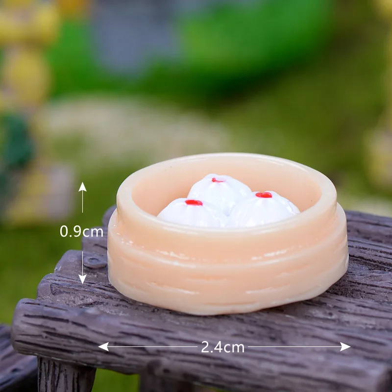 Мини китайская еда украшения дома аксессуары офисный стол Декор микро Пейзаж