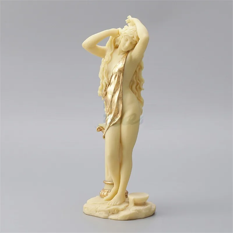 WU CHEN длинная креативная Греция афродитовая Художественная Скульптура Фигурка