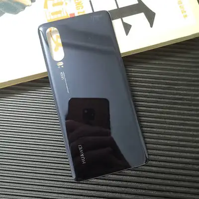 Официальная стеклянная задняя крышка батарейного отсека Huawei корпус запасная