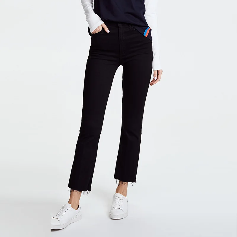 2021 High Waist Stretch Jeans Fashion Classic Trendy Brand Luxury Design Autumn Winter New Casual Versatile Pants M8