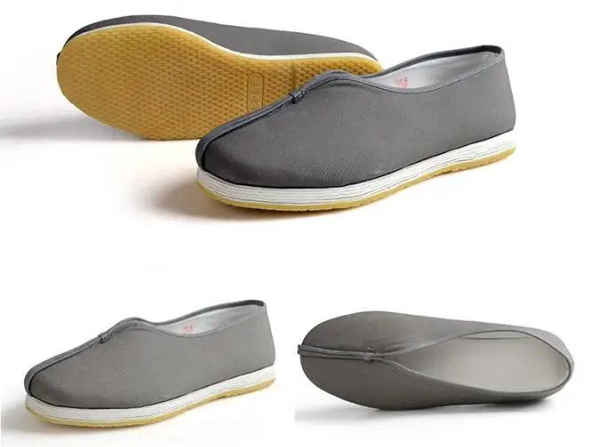 Высококачественные ботинки ручной работы в стиле шаолина монахи кунг-фу