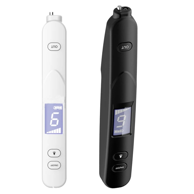 

Electric Plasma Pen Mole Removal Dark Spot Remover LCD Skin Care Point Pen Skin Wart Tag Tattoo Removal Tool