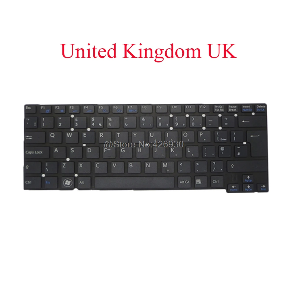 Ноутбук SP TR UK GR клавиатура для SONY VAIO SVT13 HMB8809NWA HMB8809NWA102A испанский турецкий