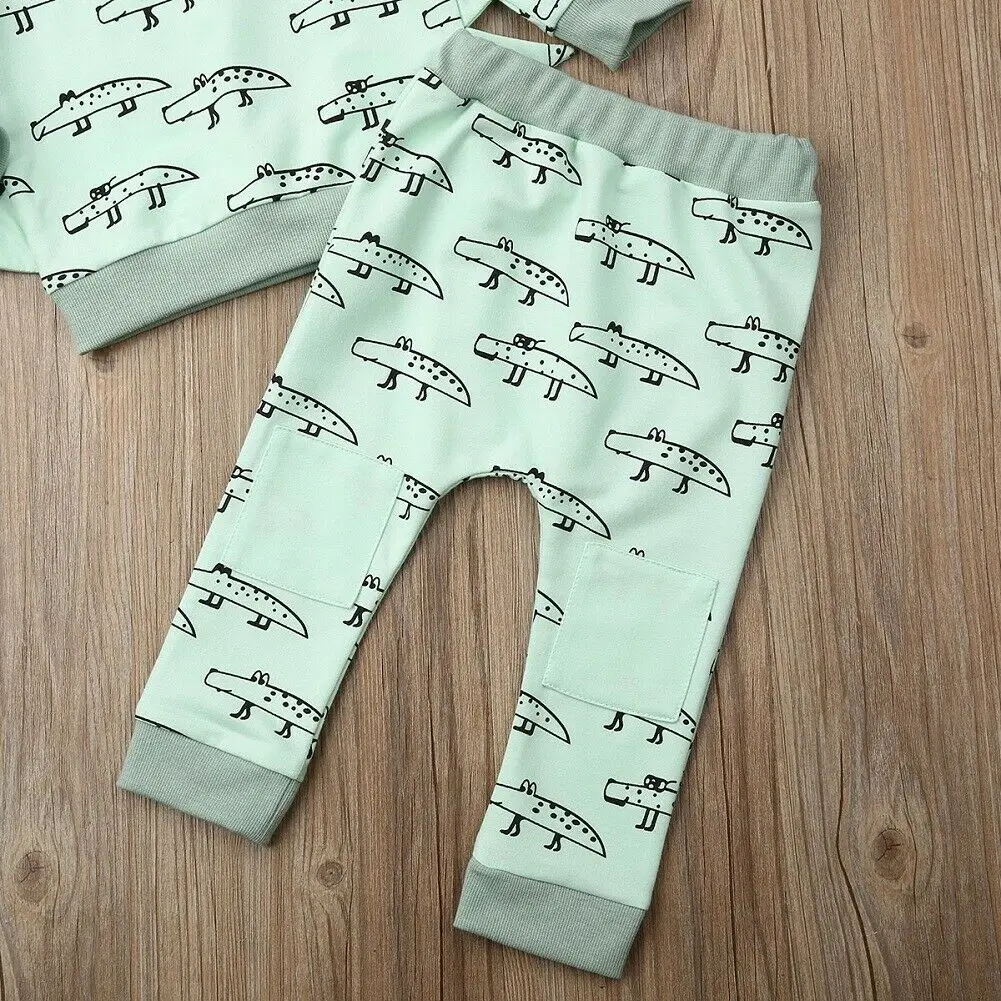 Новинка 2019 года комплект осенней одежды для новорожденных мальчиков и девочек