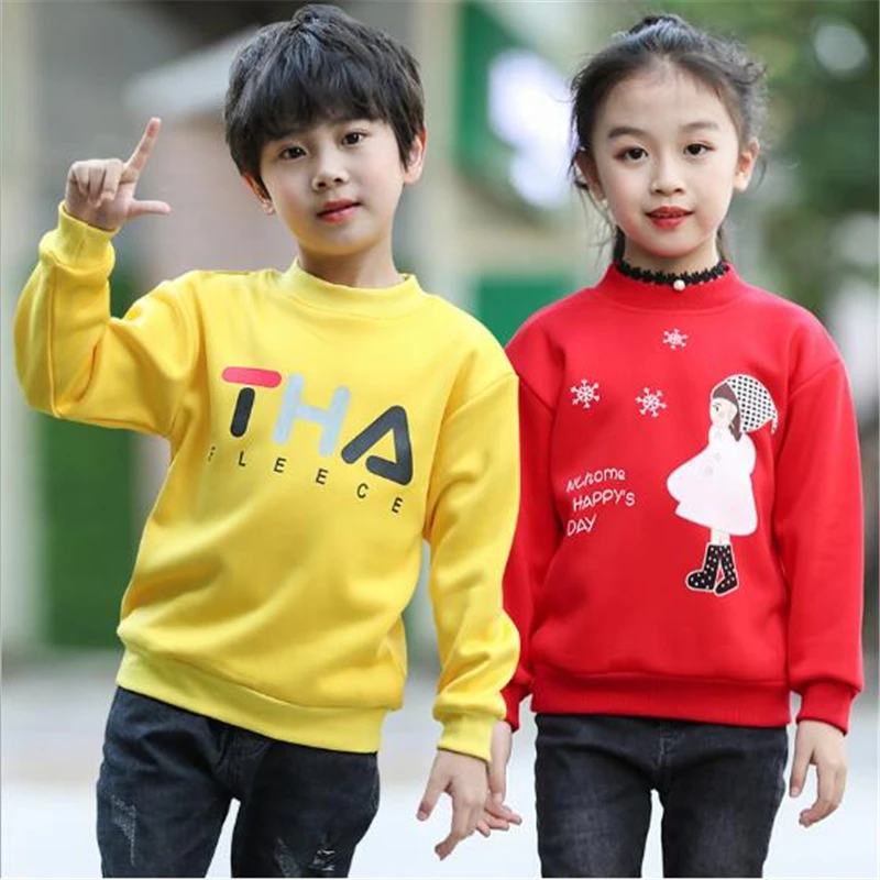 Jiarongweiyi/Детский двойной утолщенный детский осенне-зимний Корейский Удобный