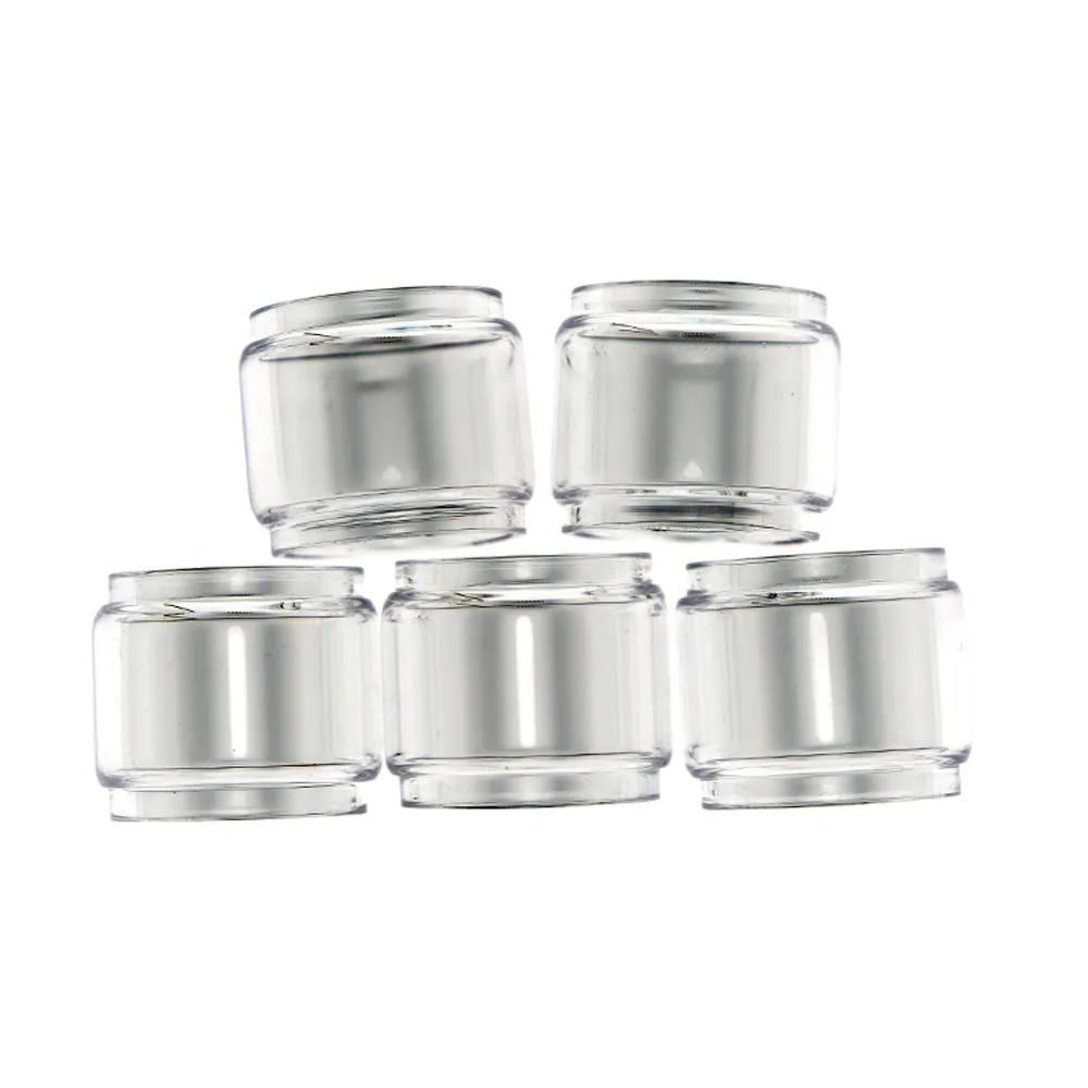 

FATUBE Bubble Glass tube for ELLO DURO vate 6.5ML / ELLO TS T POP s / pico 25 melo 2 3 mini nano / melo 4 D25 GLASS fatboy CUP