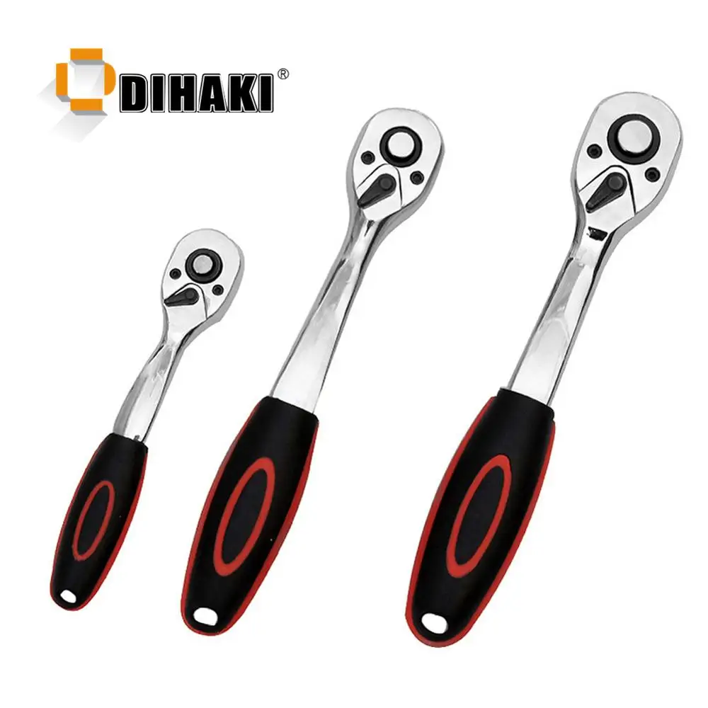 CR V набор гаечное ключа с 1/4 &quot3/8" 1/2 "гнездовая отвертка шестигранный ключ 72